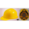 Ярко-желтые рабочей шлем для строительных материалов